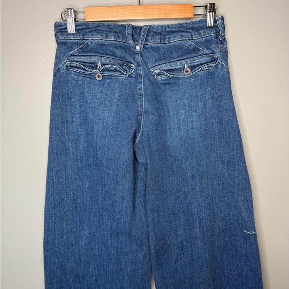 Anthropologie Pilcro Full Curve High-Rise Barrel Jeans - Picture 8 of 13